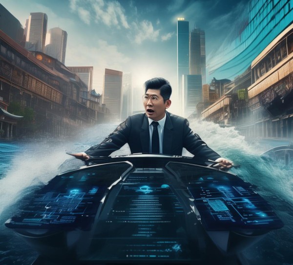 冯小刚从技术到商业帝国，BigData转型的蜕变之旅